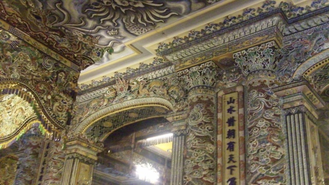 royal tomb interior
