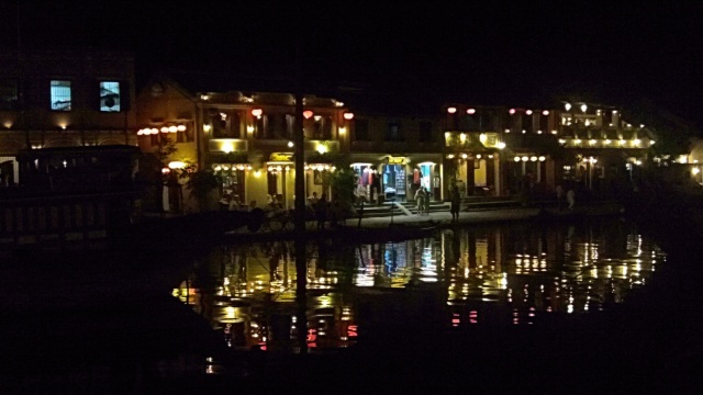 Hoi An at last, and what a lovely site.